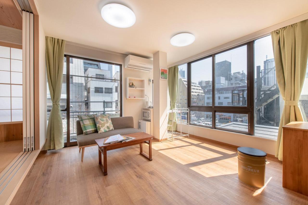 Uhome Suite Kizuna Ikebukuro Prefektura Tokio Exteriér fotografie