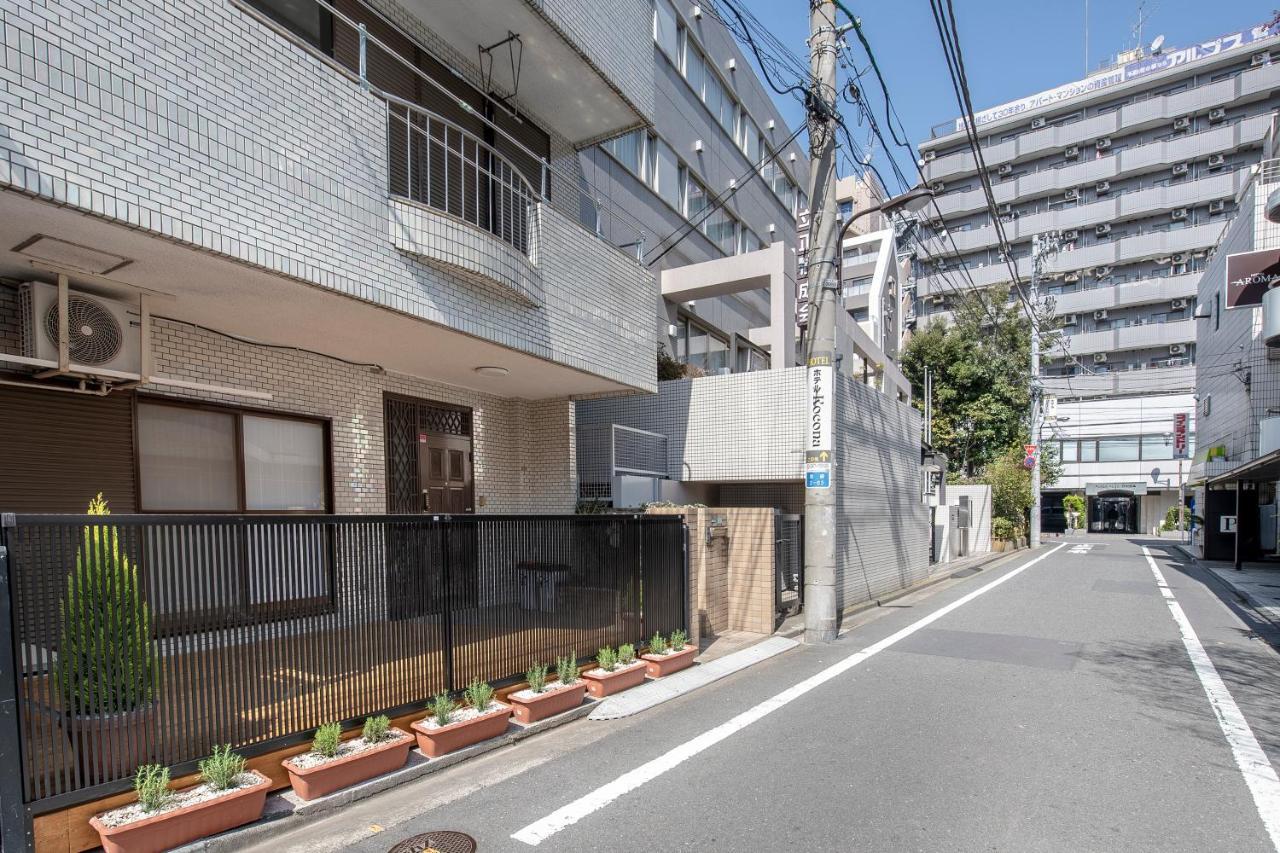 Uhome Suite Kizuna Ikebukuro Prefektura Tokio Exteriér fotografie