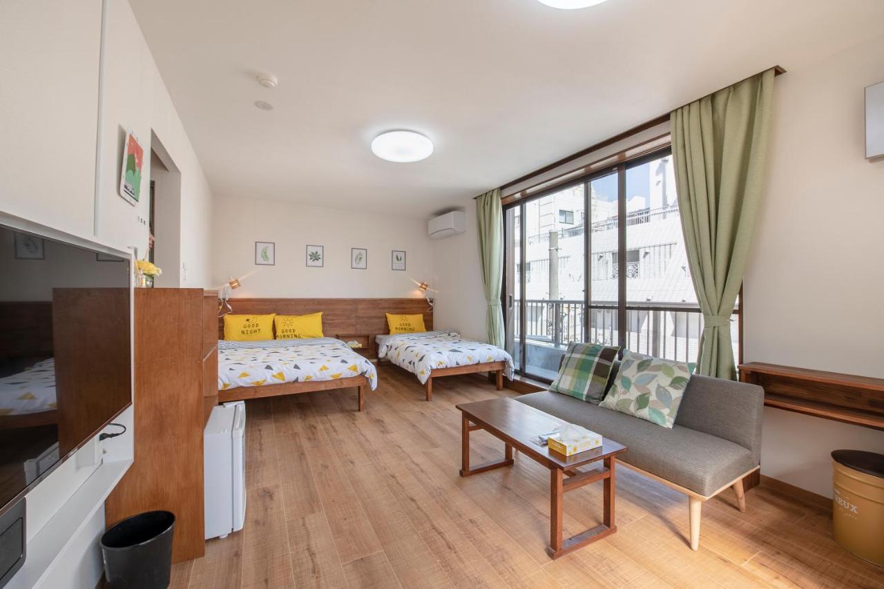 Uhome Suite Kizuna Ikebukuro Prefektura Tokio Exteriér fotografie