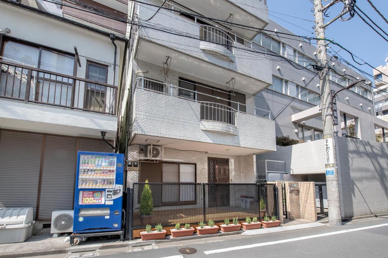 Uhome Suite Kizuna Ikebukuro Prefektura Tokio Exteriér fotografie