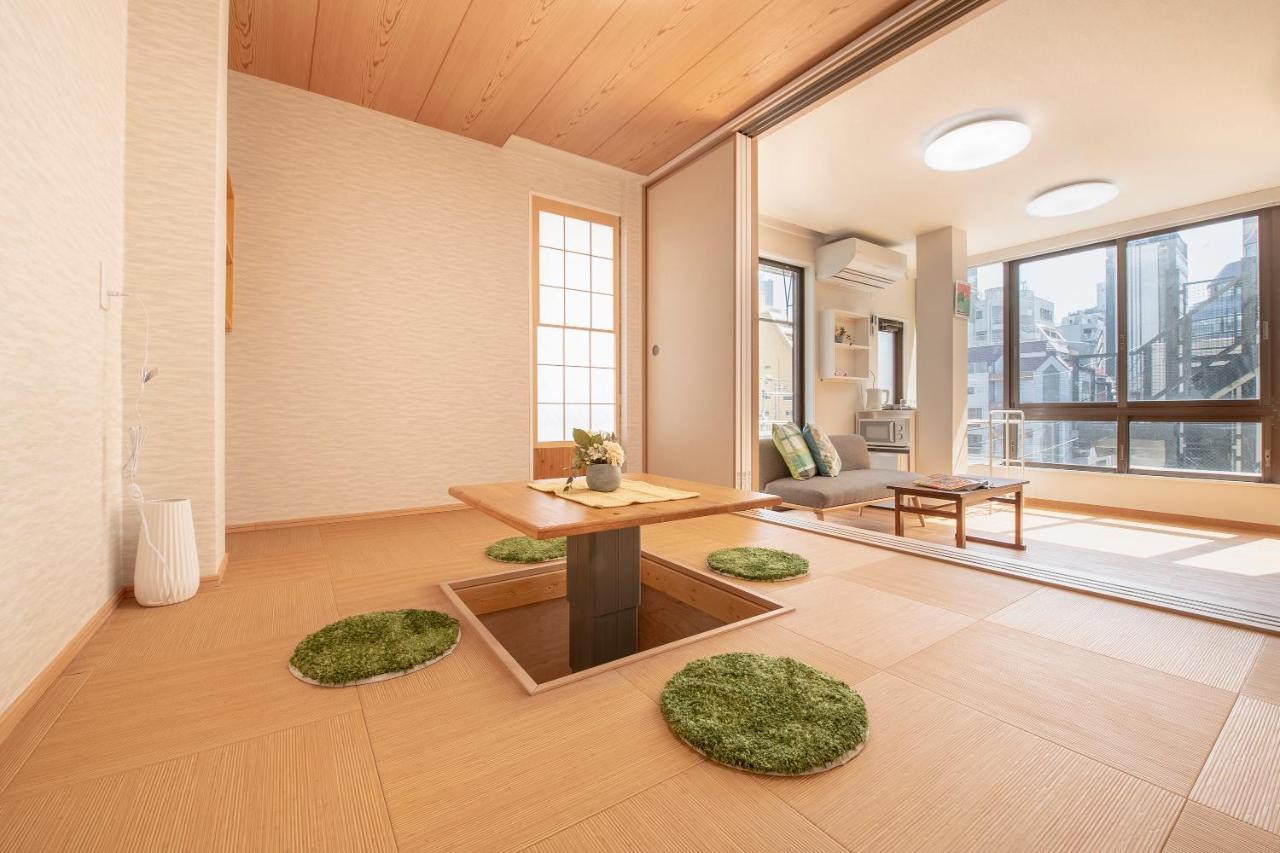 Uhome Suite Kizuna Ikebukuro Prefektura Tokio Exteriér fotografie